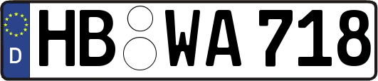 HB-WA718