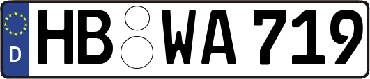 HB-WA719