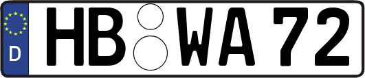 HB-WA72
