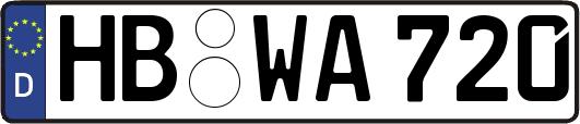HB-WA720