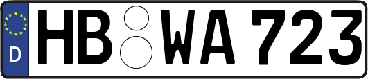HB-WA723