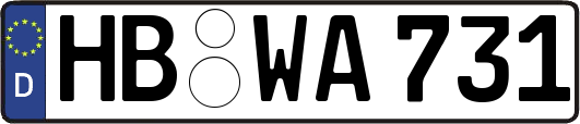 HB-WA731