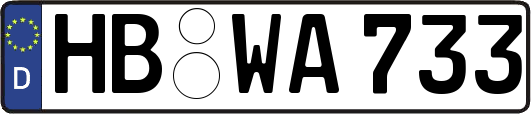 HB-WA733