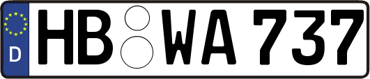 HB-WA737