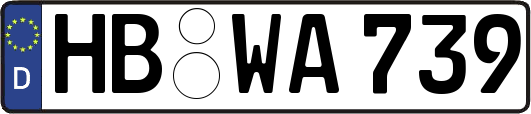 HB-WA739