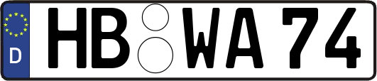 HB-WA74