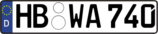 HB-WA740