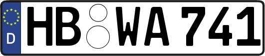 HB-WA741