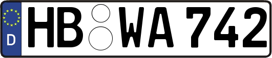 HB-WA742