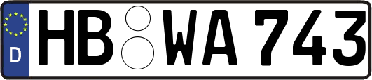 HB-WA743