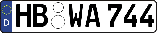 HB-WA744