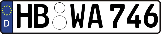 HB-WA746