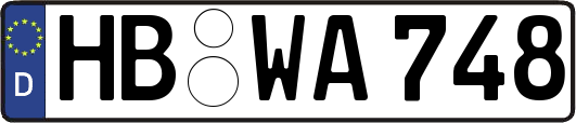 HB-WA748