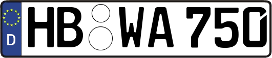 HB-WA750