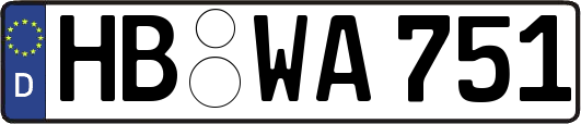 HB-WA751