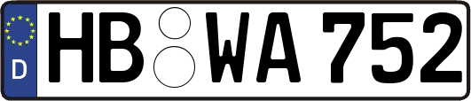 HB-WA752