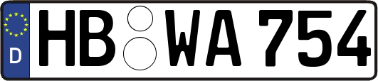 HB-WA754