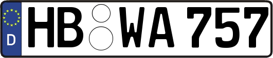 HB-WA757