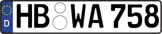 HB-WA758