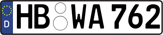 HB-WA762