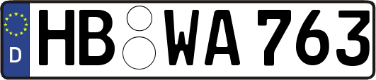 HB-WA763