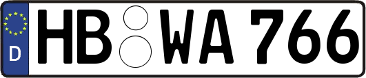 HB-WA766