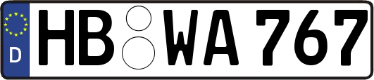 HB-WA767