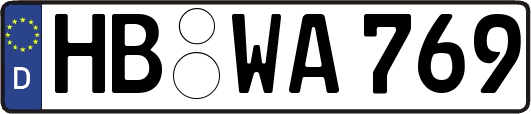 HB-WA769