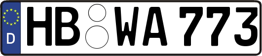 HB-WA773