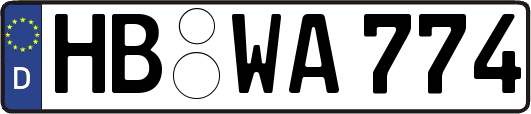 HB-WA774