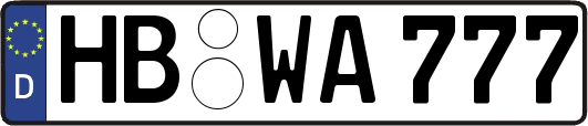 HB-WA777