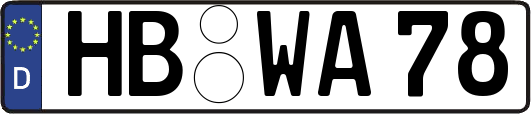 HB-WA78