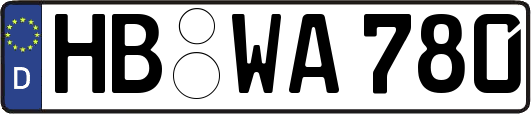 HB-WA780