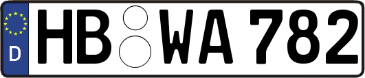 HB-WA782