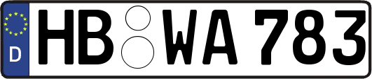 HB-WA783