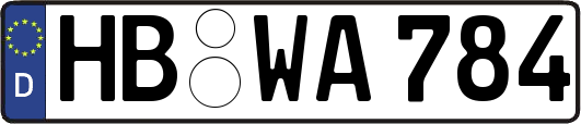 HB-WA784