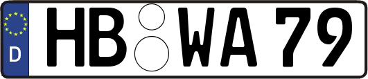 HB-WA79