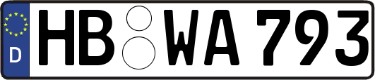 HB-WA793