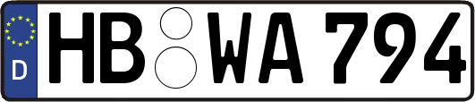 HB-WA794