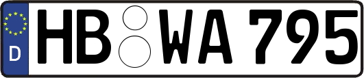 HB-WA795