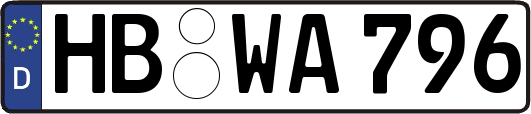 HB-WA796
