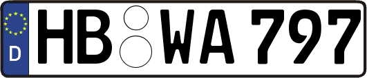 HB-WA797