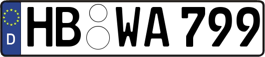 HB-WA799