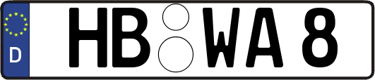 HB-WA8