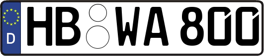 HB-WA800