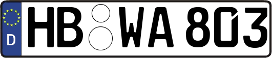 HB-WA803