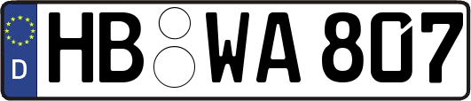 HB-WA807