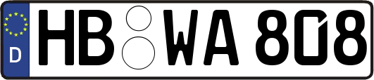 HB-WA808