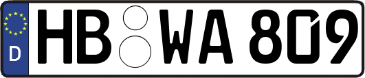 HB-WA809
