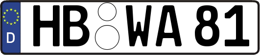 HB-WA81